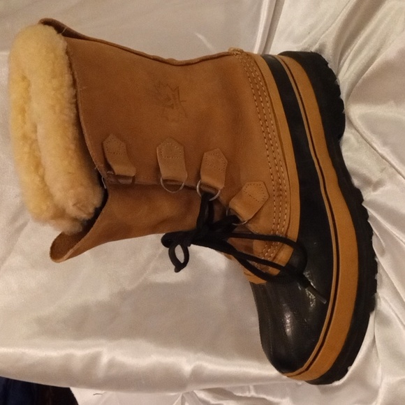 Vintage Sorel Men's Caribou made in Canada Kaufman Waterproof Winter Boots - Picture 11 of 15
